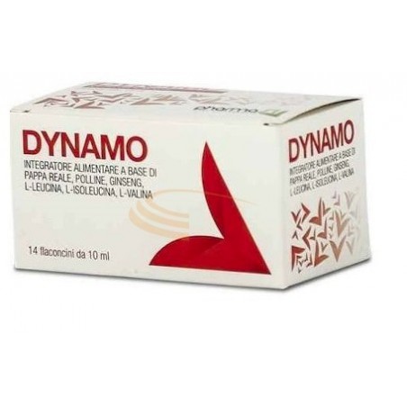 Pharmasì Dynamo 14 Flaconcini Da 10 Ml