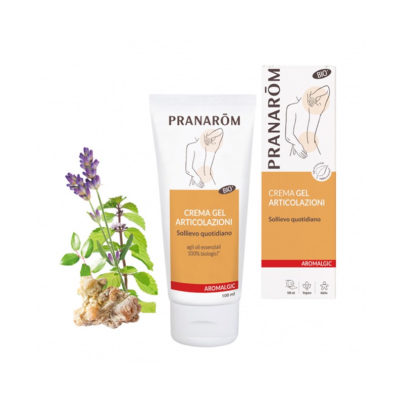 Herbalgem Pranarom Aromalgic Crema Articolazioni Bio 100 Ml