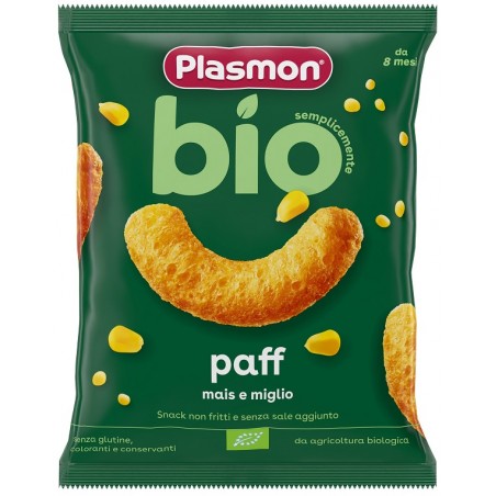 Plasmon Paff Bio Mais Miglio 15 G