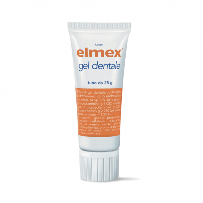 25g di Gel Dentale Trattamento Carie da Elmex