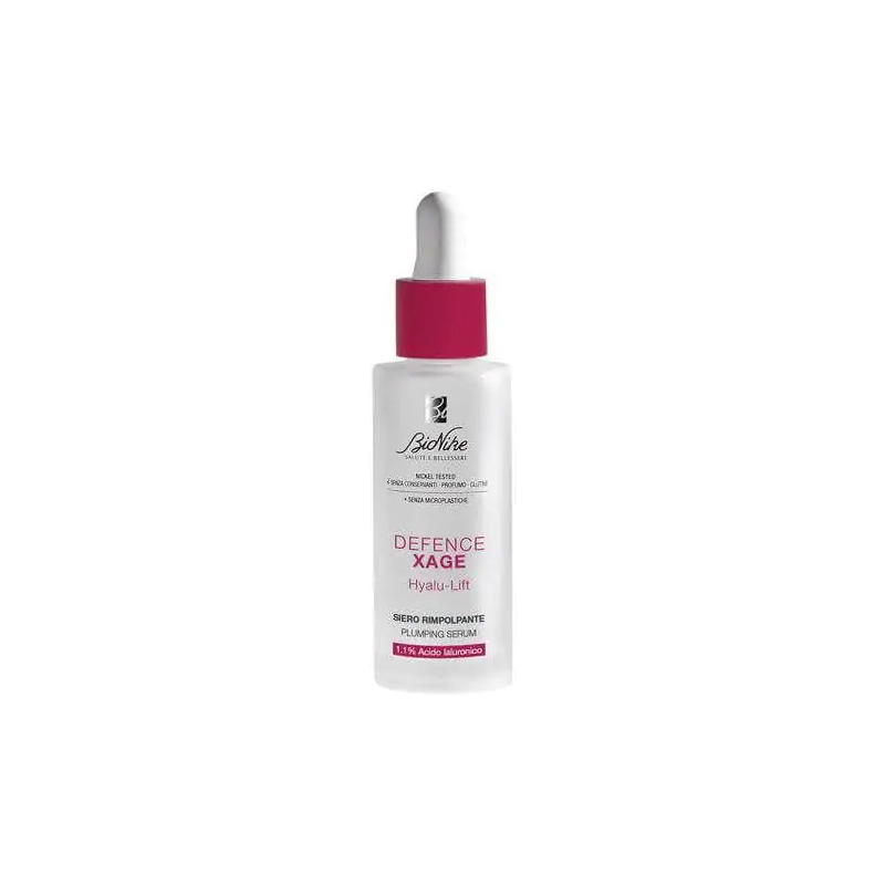 Bionike Defence Xage Hyalu Lift Siero Rimpolpante 30 Ml