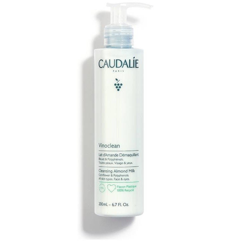 Caudalie Vinoclean Latte Di Mandorla Struccante 200 Ml