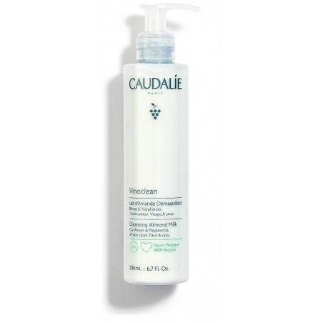 Caudalie Vinoclean Latte Di Mandorla Struccante 200 Ml