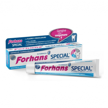 75ml Dentifricio Special per Gengive Sanguinanti da Forhans