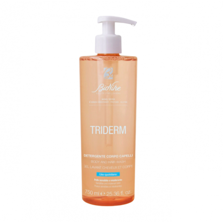 Bionike Triderm Detergente Corpo Capelli 750 Ml