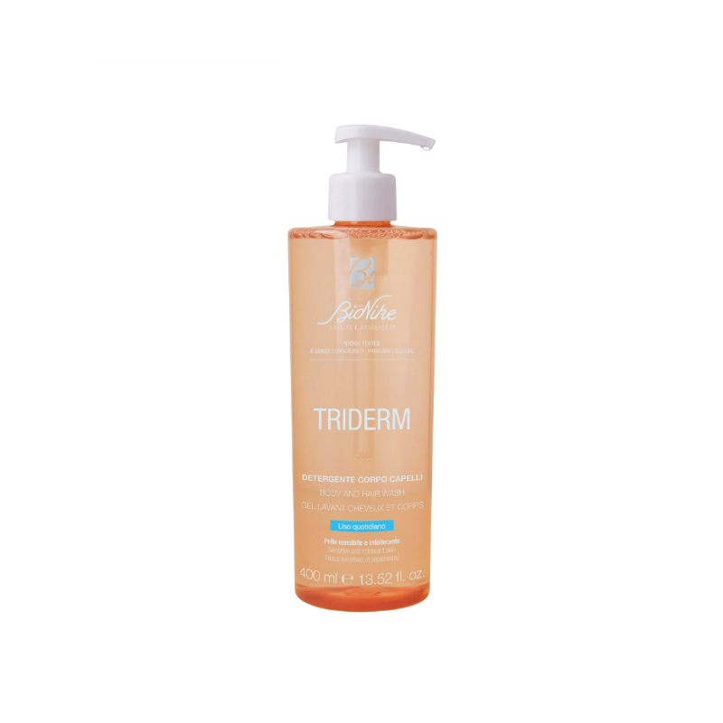 Bionike Triderm Detergente Corpo Capelli 400 Ml