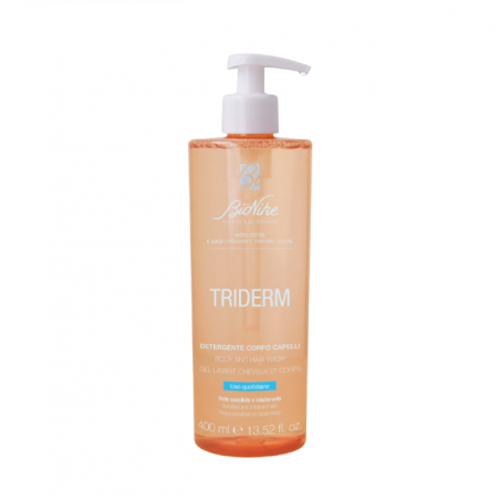 Bionike Triderm Detergente Corpo Capelli 400 Ml