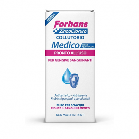 250ml di Collutorio Anti Sanguinamento da Forhans Medico