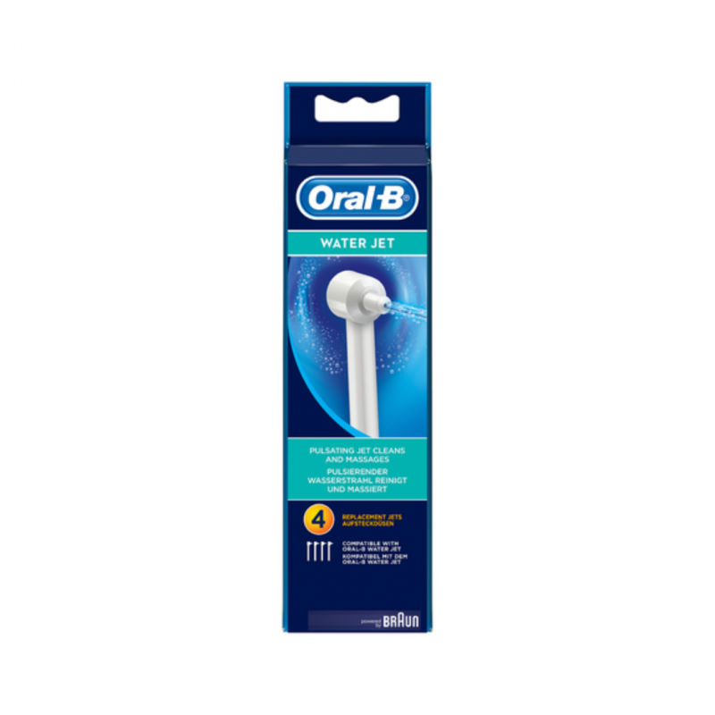 4 pezzi di Water Jet Ed15 Testina Idropulsore da OralB