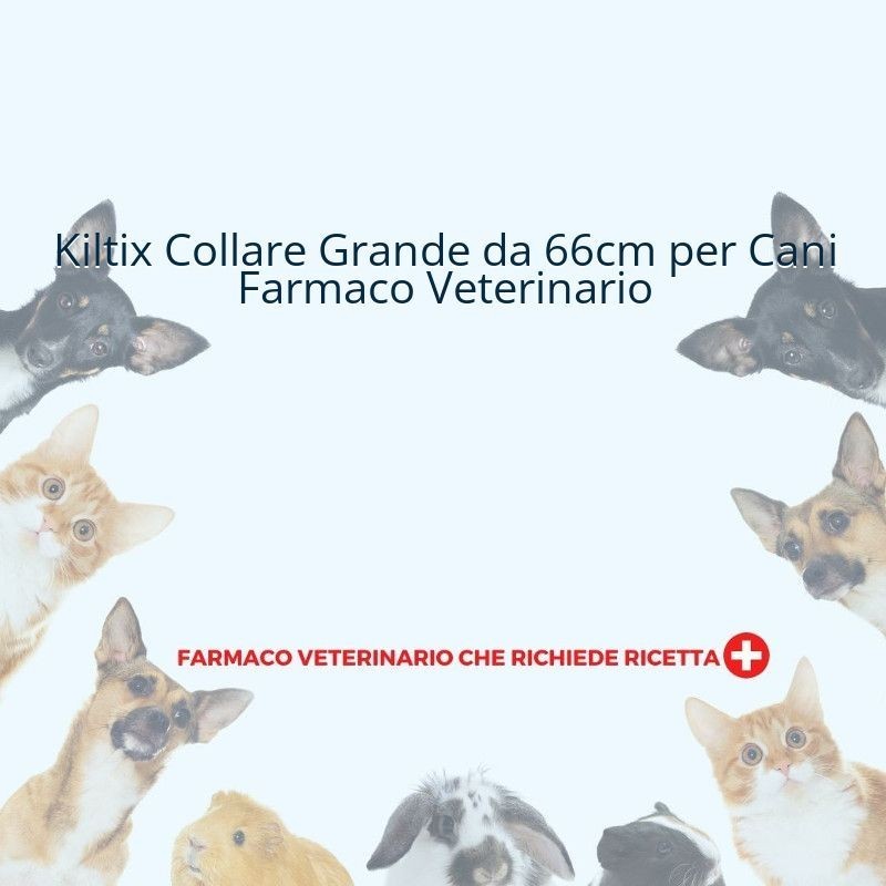 Elanco Kiltix Collare Antiparassitario Per Cani 70 cm