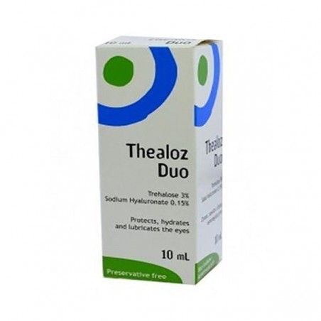 Bb Farma Soluzione Oculare Thealoz Duo 10 Ml