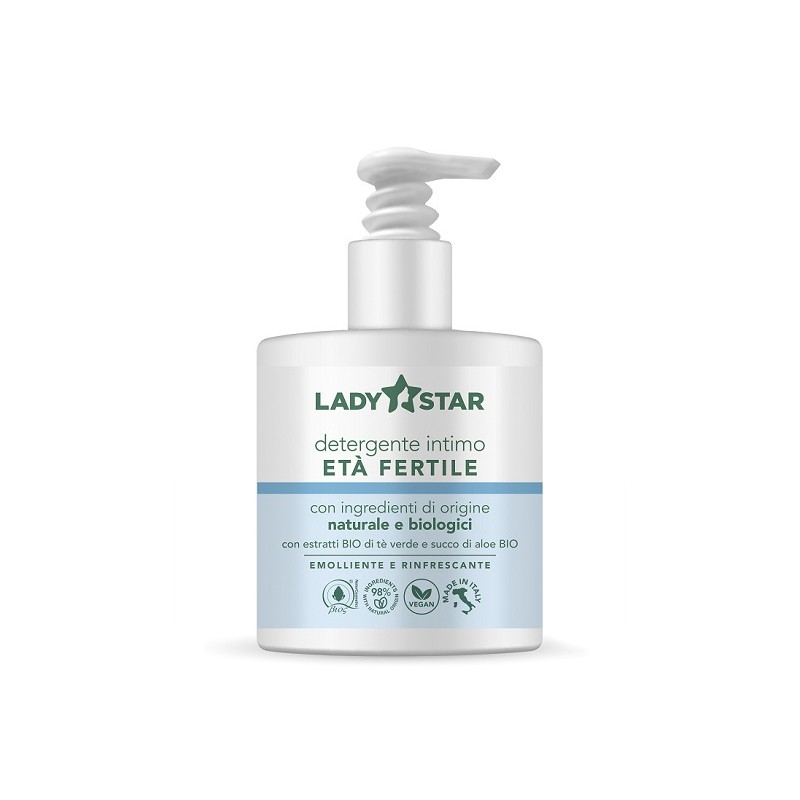 Farvima Medicinali Ladystar Detergente Intimo Donna Fertile 300 Ml