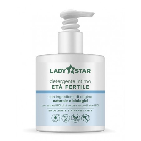 Farvima Medicinali Ladystar Detergente Intimo Donna Fertile 300 Ml