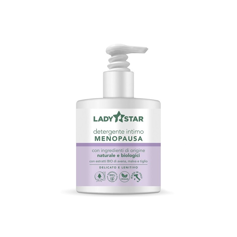 Farvima Medicinali Ladystar Detergente Intimo Donna In Menopausa 300 Ml