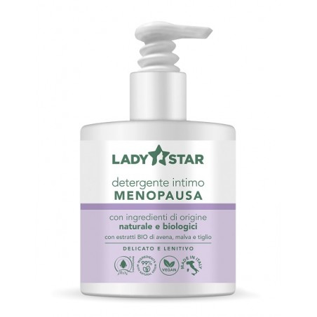 Farvima Medicinali Ladystar Detergente Intimo Donna In Menopausa 300 Ml