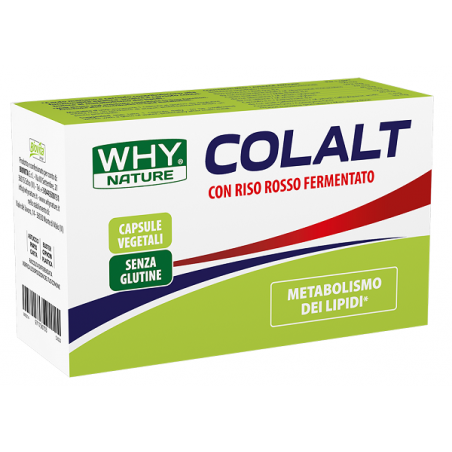 Biovita Colalt Colesterolo 60 Capsule