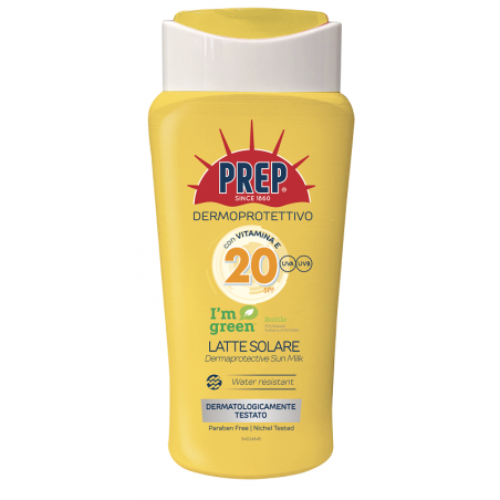 Coswell Prep Dermoprotettivo Latte Solare Spf20 200 Ml