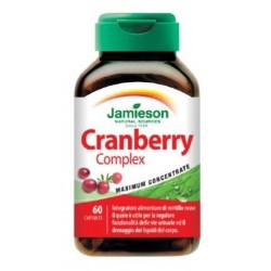 confezione 60 capsule jamieson cranberry complex