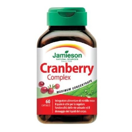 confezione 60 capsule jamieson cranberry complex