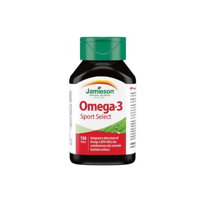 Biovita Jamieson Omega-3 Sport Select 150 Perle