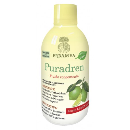 Erbamea Puradren Lemon Lime 500 Ml