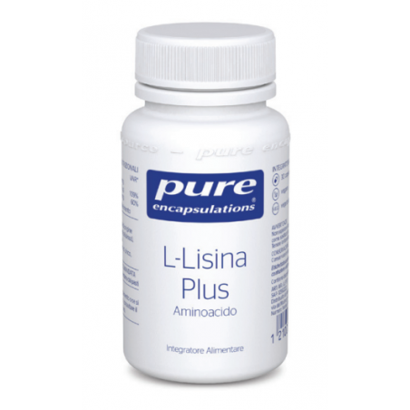 Nestlè Pure Encapsulations L-lisina Plus 30 Capsule