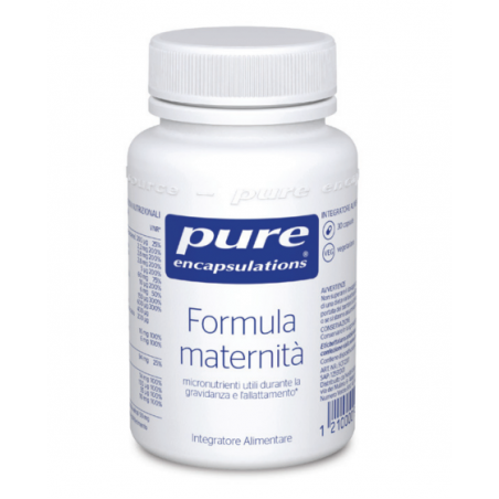 Nestlè Pure Encapsulations Formula Maternita' 30 Capsule