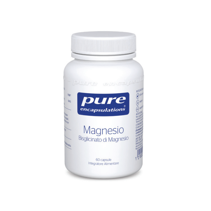 Nestlè Pure Encapsulations Magnesio Bisglicinato 60 Capsule