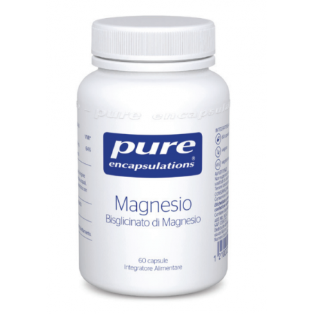 Nestlè Pure Encapsulations Magnesio Bisglicinato 60 Capsule