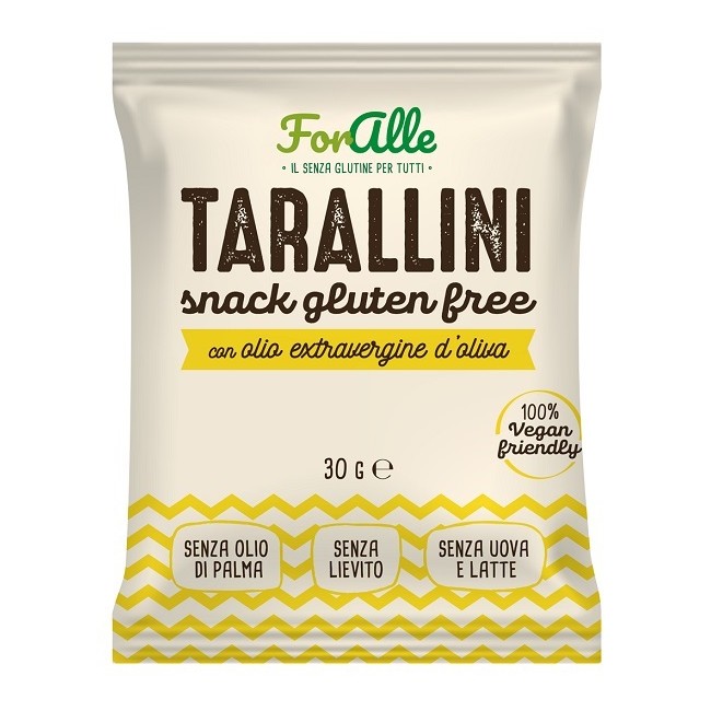 Re Food Foralle Tarallini Con Olio Extravergine D'oliva 30 G