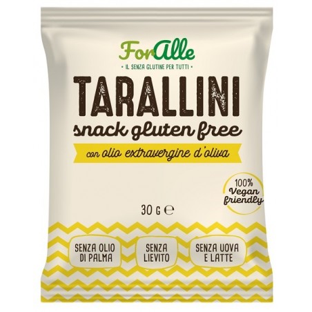 Re Food Foralle Tarallini Con Olio Extravergine D'oliva 30 G