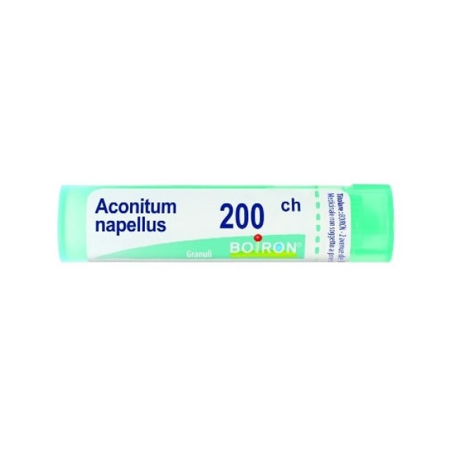 Tubo dose di Aconitum Napellus 200ch granuli della Boiron