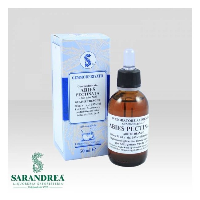 Sarandrea Abies Pectinata 100 Ml Macerato Glicerico