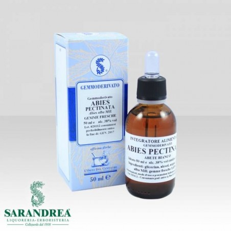 Sarandrea Abies Pectinata 100 Ml Macerato Glicerico