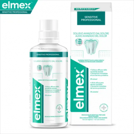 400ml di Sensitive Professional Collutorio da Elmex