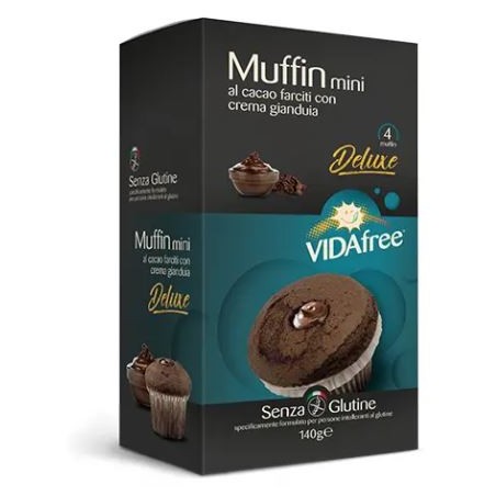 Unifarmed Vidafree Minimuffin Crema Gianduia 140 G