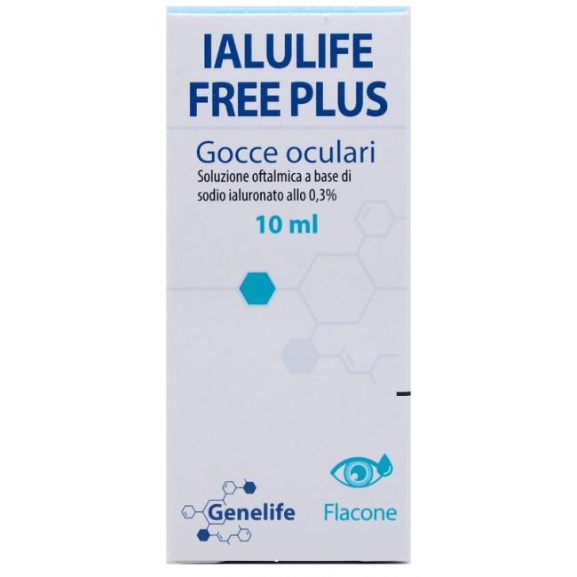 Bio-pur Ialulife Free Plus Gocce Oculari 10 Ml