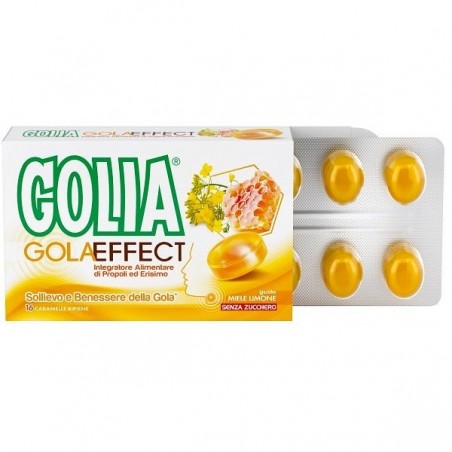 Perfetti Van Melle Golia Gola Effect Blister 16 Pezzi