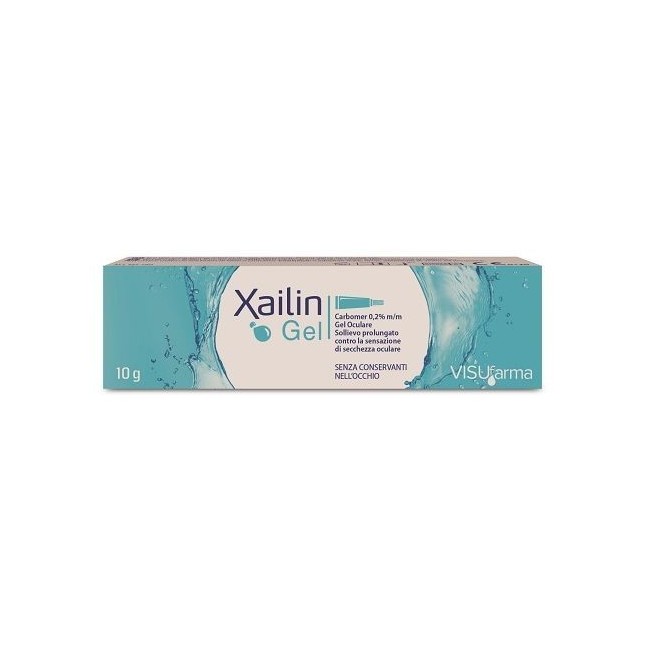 Visufarma Lubrificante Oculare Xailin Gel 10 G