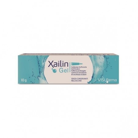 Visufarma Lubrificante Oculare Xailin Gel 10 G