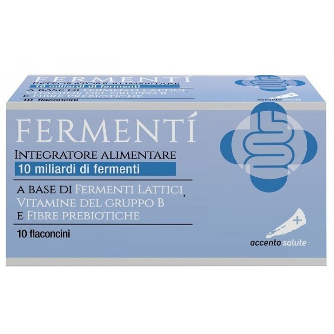 Farma' Fermenti' 10mld 10 Flaconcini 10 Ml Monodose