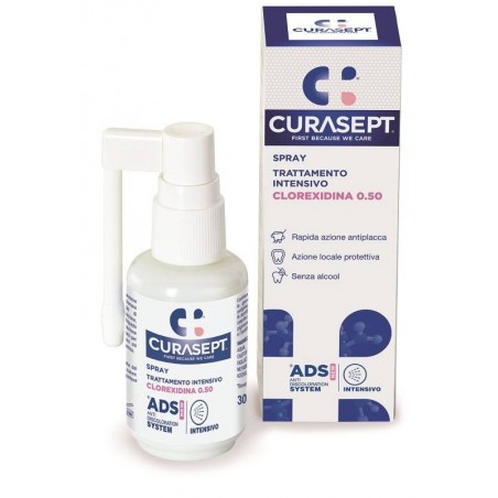 Curasept Spray 30 Ml Ads New