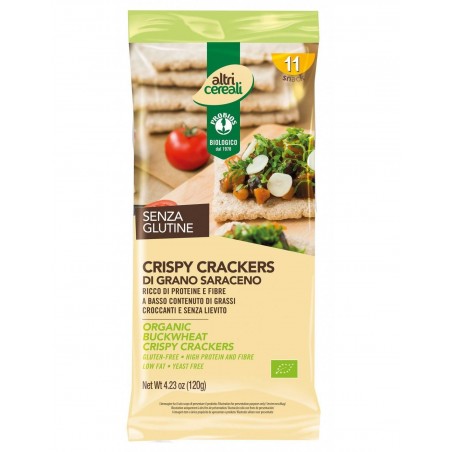 Probios Societa' Benefit Probios Crispy Crackers Grano Saraceno 120 G