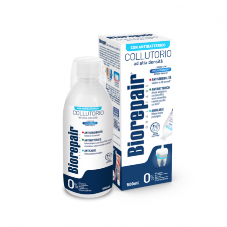 500ml di Collutorio Antibatterico 3in1 da Biorepair