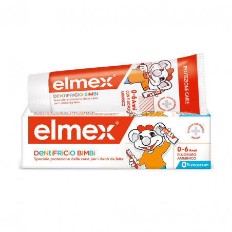 50ml di Dentifricio Bimbi 0-6 Anni da Elmex