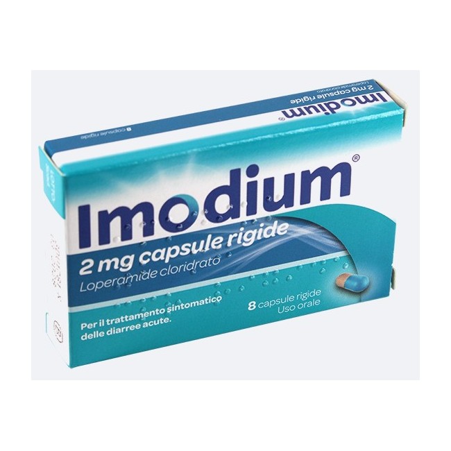 Gmm Farma Imodium 8 Capsule 2mg