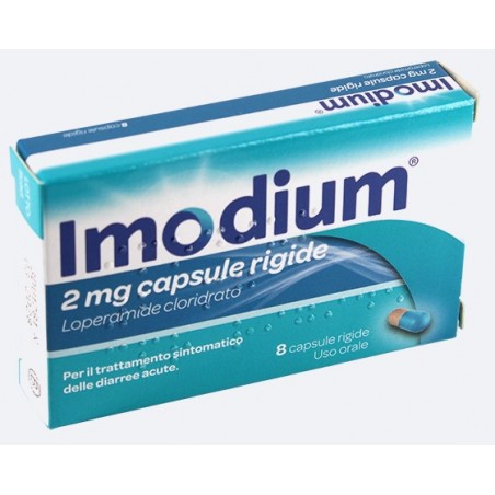 Gmm Farma Imodium 8 Capsule 2mg