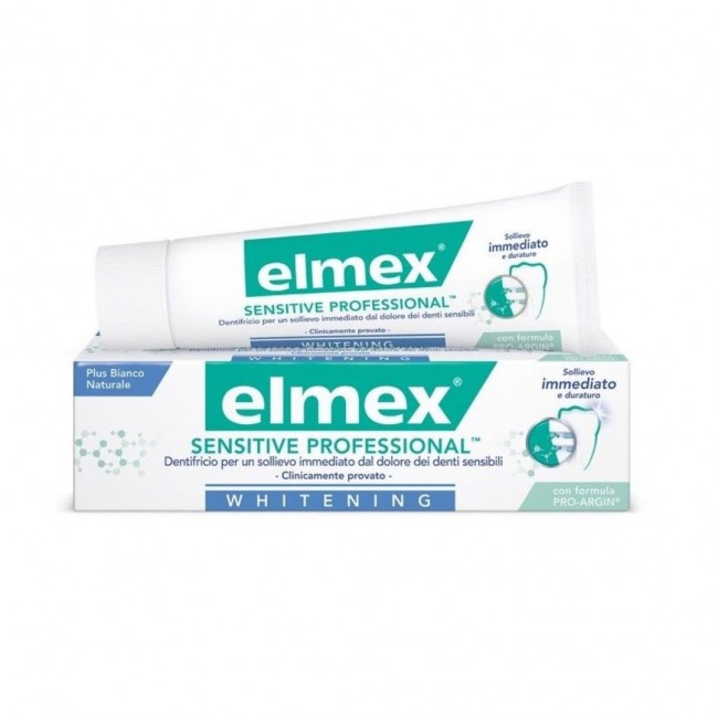 75ml di Dentifricio da Elmex Sensitive Professional Whitening