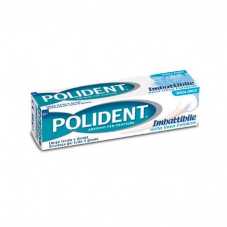 40g di Adesivo per Dentiere da Polident Imbattibile