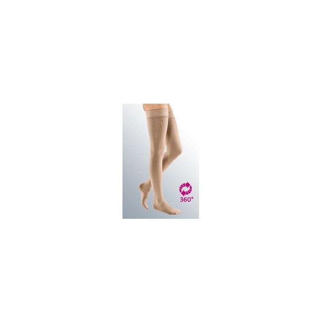 Mediven Plus/2 Coscia Autoreggente Corta 199 Beige 4